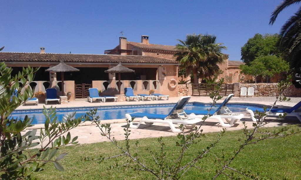 Agroturisme Son Llado Campos  Exterior foto
